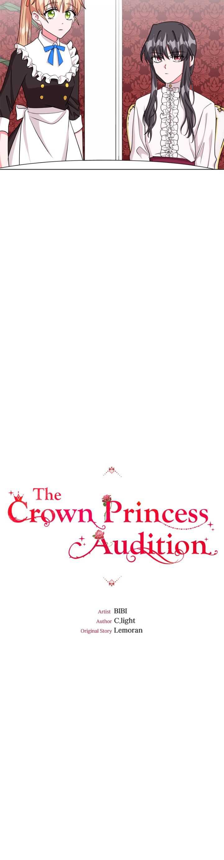 The Crown Princess Audition Chapter 30 4